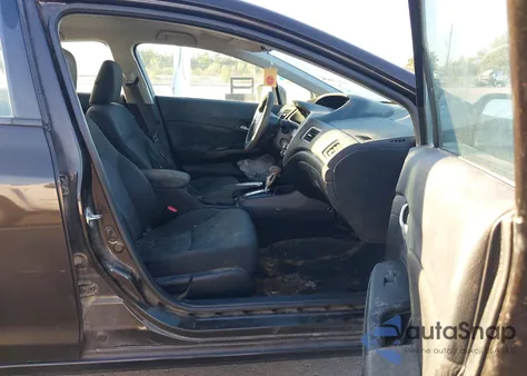 2014 Honda Civic Lx из США, поврежденный, VIN 2HGFB2F50EH539662